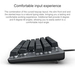 羅技 K835 迷你機械有線鍵盤，綠軸，綠軸