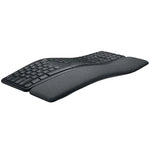 羅技 ERGO K860 2.4G 無線鍵盤藍牙雙模人體工學分離式鍵盤