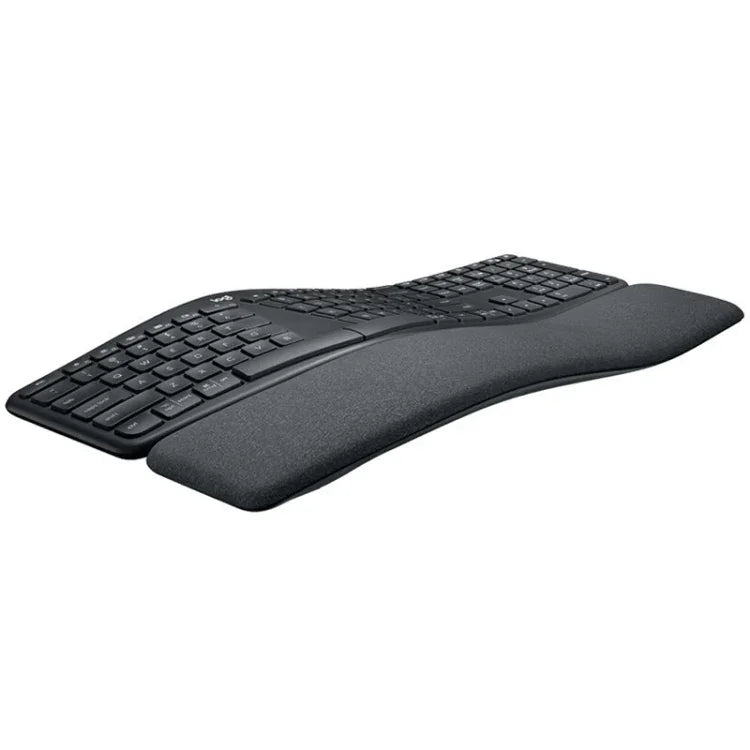 羅技 ERGO K860 2.4G 無線鍵盤藍牙雙模人體工學分離式鍵盤