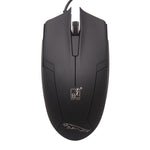 Chasing Leopard 119 USB 通用有線光學遊戲滑鼠，長度：1.45m，119 黑色，119 噴射黑，119 白色