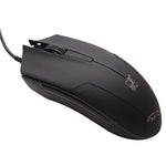 Chasing Leopard 119 USB 通用有線光學遊戲滑鼠，長度：1.45m，119 黑色，119 噴射黑，119 白色