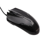 Chasing Leopard 119 USB 通用有線光學遊戲滑鼠，長度：1.45m，119 黑色，119 噴射黑，119 白色