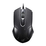 Chasing Leopard 129 USB 通用有線光學遊戲滑鼠，帶配重，長度：1.3m，129