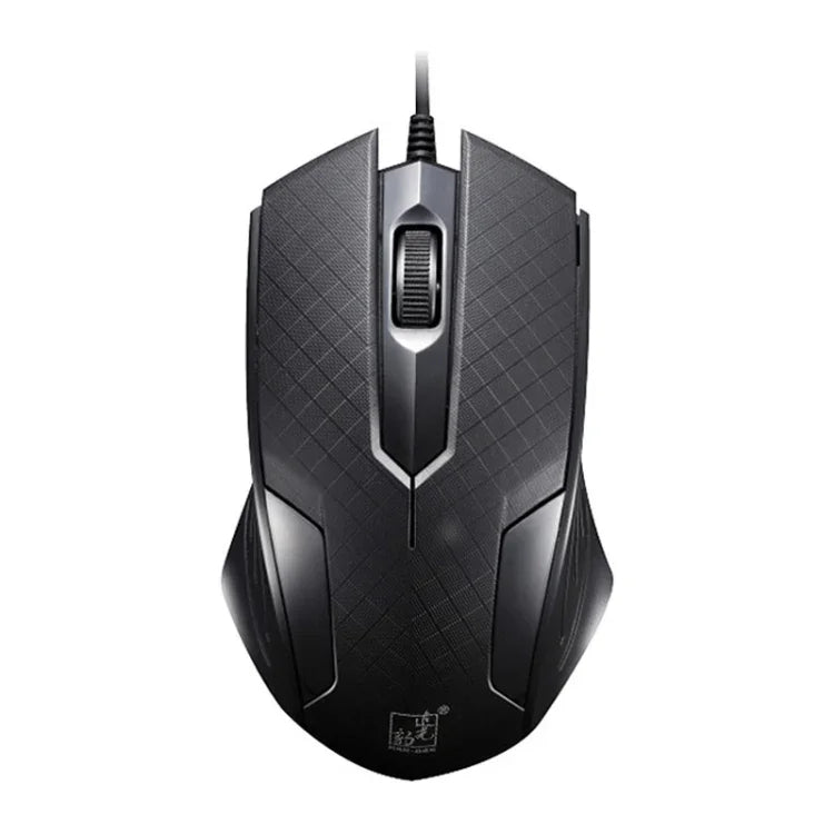 Chasing Leopard 129 USB 通用有線光學遊戲滑鼠，帶配重，長度：1.3m，129