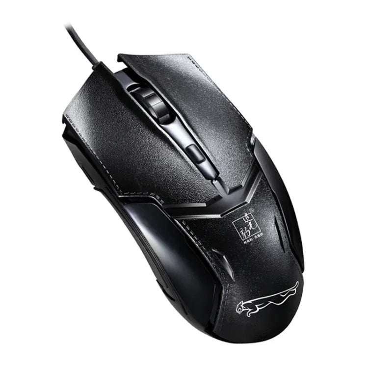 Chasing Leopard 179 USB 1600DPI 三速可調有線光學遊戲滑鼠，長度：1.3m，179