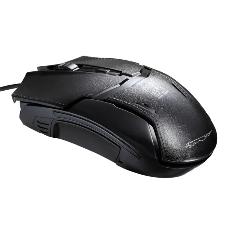 Chasing Leopard 179 USB 1600DPI 三速可調有線光學遊戲滑鼠，長度：1.3m，179