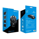 Chasing Leopard 179 USB 1600DPI 三速可調有線光學遊戲滑鼠，長度：1.3m，179