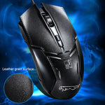 Chasing Leopard 179 USB 1600DPI 三速可調有線光學遊戲滑鼠，長度：1.3m，179