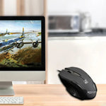 Chasing Leopard 512G USB 磨砂有線光學遊戲滑鼠，長度：1.3m，512G