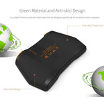 VIBOTON i8 Plus 升級版 2.4GHz QWERTY 迷你無線鍵盤，帶觸控板，適用於 TV Box、Mi Box、電腦、平板、筆記型電腦及投影機（黑色），無線鍵盤