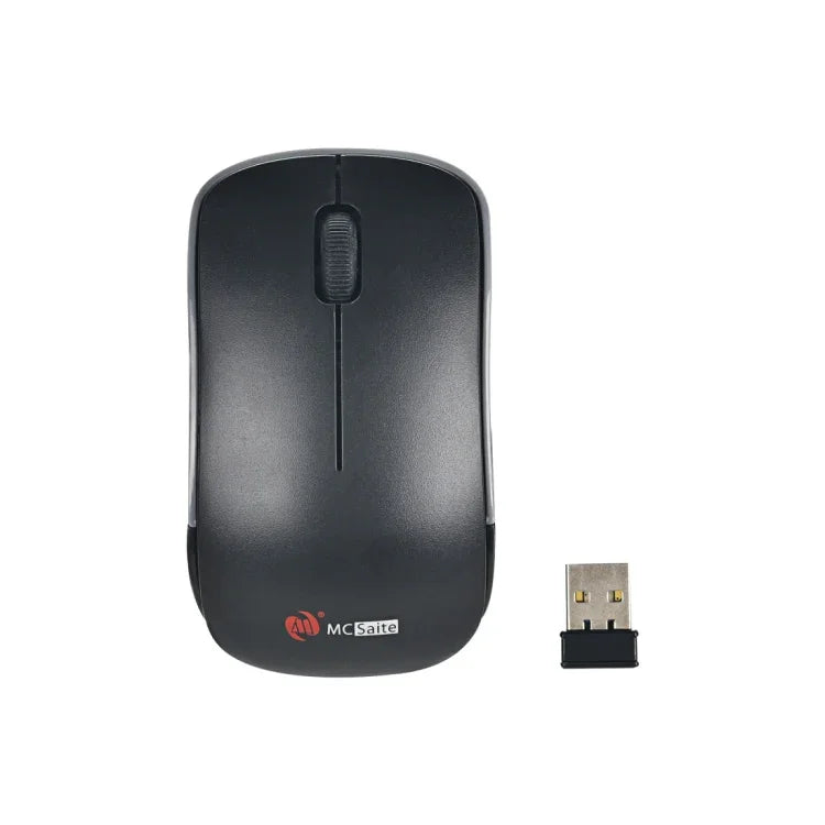 MC Saite MC-367 2.4GHz 無線滑鼠，附 USB 接收器，適用電腦、PC、筆記型電腦