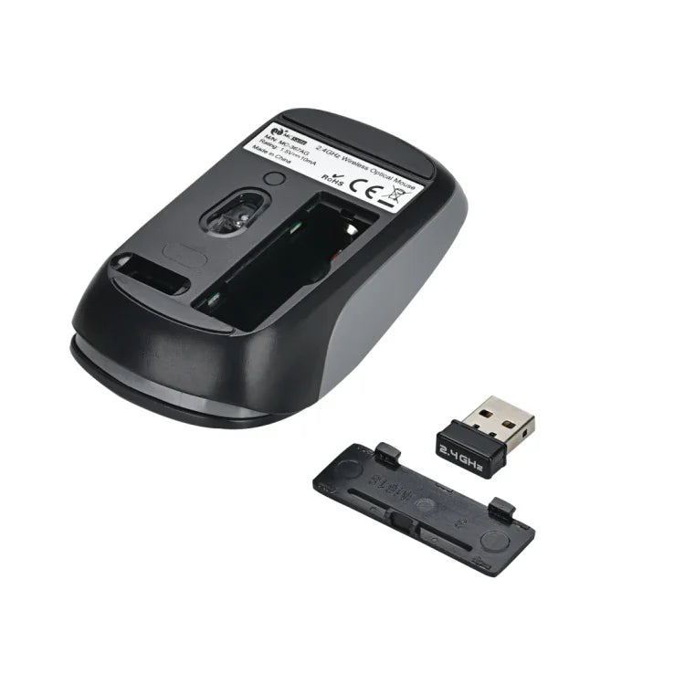 MC Saite MC-367 2.4GHz 無線滑鼠，附 USB 接收器，適用電腦、PC、筆記型電腦