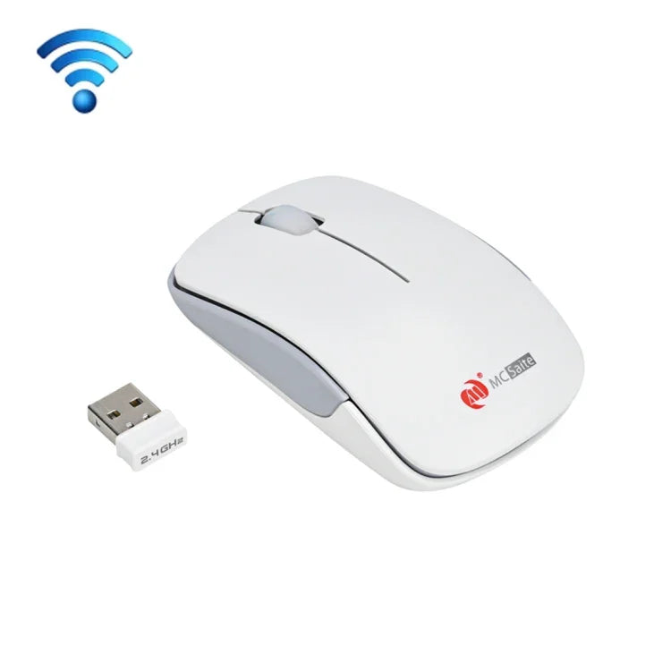 MC Saite MC-367 2.4GHz 無線滑鼠，附 USB 接收器，適用電腦、PC、筆記型電腦