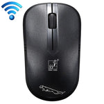 ZGB 101B 2.4GHz 1600 DPI 專業商用無線光學滑鼠，靜音無聲點擊，迷你無噪音滑鼠，適用筆記型電腦、PC，無線距離：30米