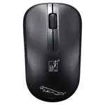 ZGB 101B 2.4GHz 1600 DPI 專業商用無線光學滑鼠，靜音無聲點擊，迷你無噪音滑鼠，適用筆記型電腦、PC，無線距離：30米