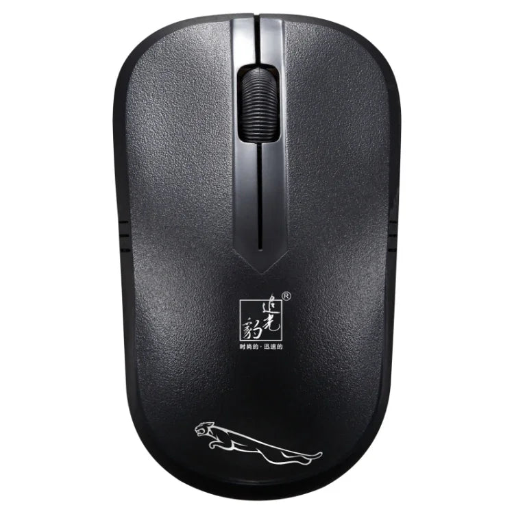 ZGB 101B 2.4GHz 1600 DPI 專業商用無線光學滑鼠，靜音無聲點擊，迷你無噪音滑鼠，適用筆記型電腦、PC，無線距離：30米