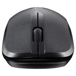 ZGB 101B 2.4GHz 1600 DPI 專業商用無線光學滑鼠，靜音無聲點擊，迷你無噪音滑鼠，適用筆記型電腦、PC，無線距離：30米