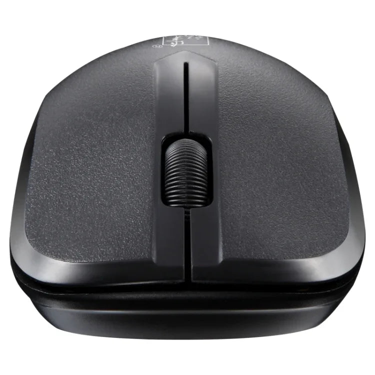 ZGB 101B 2.4GHz 1600 DPI 專業商用無線光學滑鼠，靜音無聲點擊，迷你無噪音滑鼠，適用筆記型電腦、PC，無線距離：30米