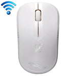 ZGB 101B 2.4GHz 1600 DPI 專業商用無線光學滑鼠，靜音無聲點擊，迷你無噪音滑鼠，適用筆記型電腦、PC，無線距離：30米