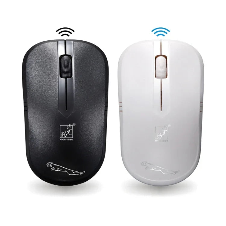 ZGB 101B 2.4GHz 1600 DPI 專業商用無線光學滑鼠，靜音無聲點擊，迷你無噪音滑鼠，適用筆記型電腦、PC，無線距離：30米