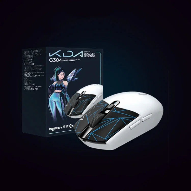 羅技 K/DA G304 LIGHTSPEED 無線遊戲滑鼠