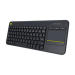 羅技 K400 Plus 2.4GHz 無線觸控鍵盤，無線距離：10米，羅技 K400 Plus