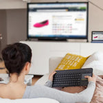 羅技 K400 Plus 2.4GHz 無線觸控鍵盤，無線距離：10米，羅技 K400 Plus