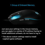 羅技 G102 6 鍵 RGB 發光 6000DPI 五速可調有線光學遊戲滑鼠，長度：2米，G102，G102（白色）