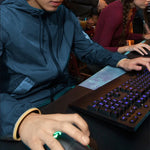 羅技 G102 6 鍵 RGB 發光 6000DPI 五速可調有線光學遊戲滑鼠，長度：2米，G102，G102（白色）