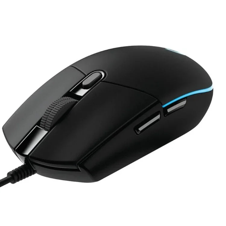 羅技 G102 6 鍵 RGB 發光 6000DPI 五速可調有線光學遊戲滑鼠，長度：2米，G102，G102（白色）