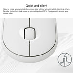 羅技 Pebble 鵝卵石造型薄型 3 鍵 1000DPI 靜音無線藍牙光學滑鼠，無線距離：10米