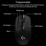 羅技 G304 LIGHTSPEED 12000 DPI 6 可編程按鈕 HERO 感應器無線遊戲滑鼠