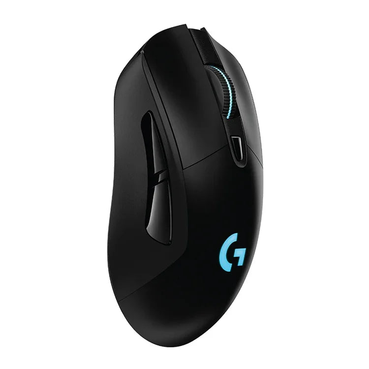 羅技 G703 LIGHTSPEED 16000 DPI 6 可編程按鈕 HERO 16K 感應器 RGB 背光 無線光學遊戲滑鼠
