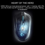 羅技 G703 LIGHTSPEED 16000 DPI 6 可編程按鈕 HERO 16K 感應器 RGB 背光 無線光學遊戲滑鼠