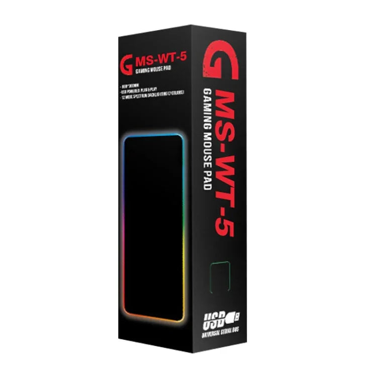 電腦怪獸圖案發光滑鼠墊，尺寸：90 x 40 x 0.4公分，90 x 40 x 0.4公分