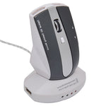 MZ-011 2.4GHz 1600DPI無線可充電光學滑鼠，帶HUB功能，黑色，黑銀色，白色+皇家藍，珍珠白，藍色，銀色