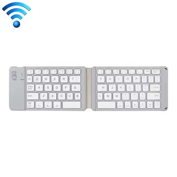 K018 USB充電可折疊67鍵藍牙無線鍵盤