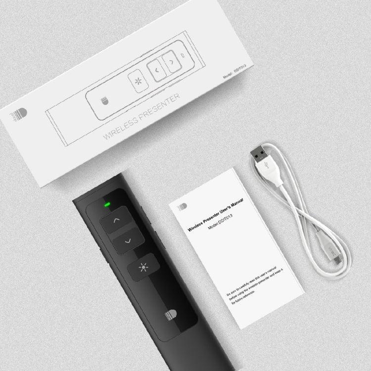 Doosl DSIT013 2.4GHz 可充電 PowerPoint 簡報多功能雷射指示筆，適用 PowerPoint / Keynote / Prezi，遙控距離：100m