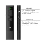 Doosl DSIT013 2.4GHz 可充電 PowerPoint 簡報多功能雷射指示筆，適用 PowerPoint / Keynote / Prezi，遙控距離：100m