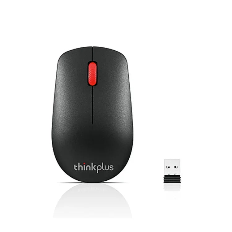 聯想 thinkplus WL100 經典簡約無線滑鼠，WL100