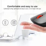 聯想 thinkplus WL100 經典簡約無線滑鼠，WL100