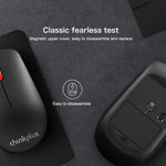 聯想 thinkplus WL100 經典簡約無線滑鼠，WL100