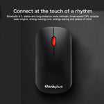聯想 thinkplus 藍牙 4.0 便攜無線藍牙滑鼠，藍牙滑鼠