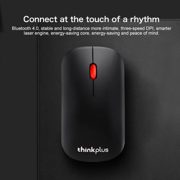 聯想 thinkplus 藍牙 4.0 便攜無線藍牙滑鼠，藍牙滑鼠