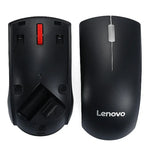 Lenovo M120 Pro時尚辦公紅點無線滑鼠，M120 Pro無線滑鼠
