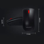 Lenovo M120 Pro時尚辦公紅點無線滑鼠，M120 Pro無線滑鼠