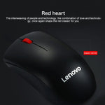 Lenovo M120 Pro時尚辦公紅點無線滑鼠，M120 Pro無線滑鼠