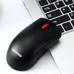 Lenovo M120 Pro時尚辦公紅點無線滑鼠，M120 Pro無線滑鼠