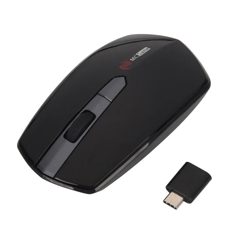 MCSaite MC-369AG USB-C / Type-C 1600DPI 三速可調 4 鍵無線光學滑鼠