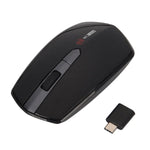 MCSaite MC-369AG USB-C / Type-C 1600DPI 三速可調 4 鍵無線光學滑鼠